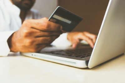 Managing an online store website with secure checkout and payments